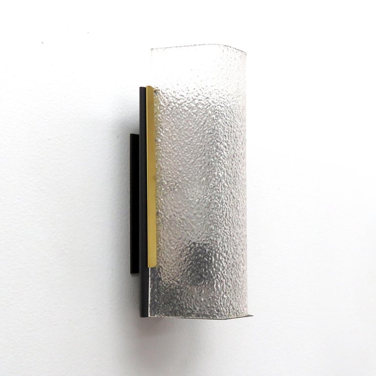 Geometric Wall Sconce by Arlus For Sale at 1stDibs