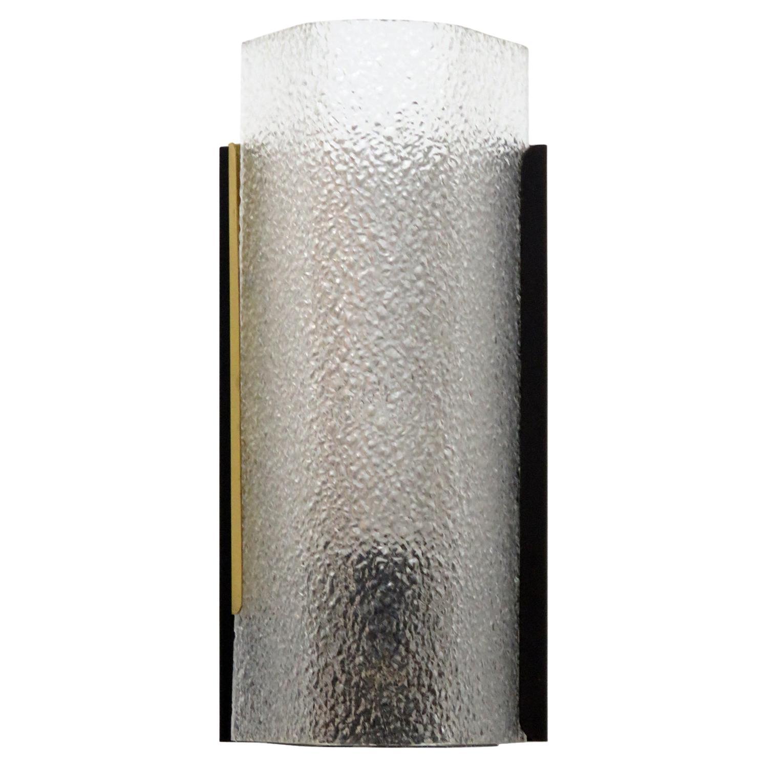 Geometric Wall Sconce by Arlus For Sale