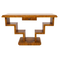Wood Console Tables