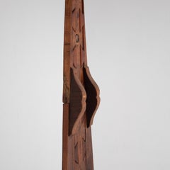Scultura geometrica in legno di Luciano Bertolotto, Italia 1995