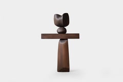 Scultura geometrica in legno Lull No104 di Joel Escalona - Ideale per interni Desi