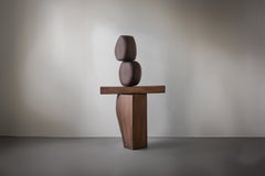 Geometrische Holzskulptur Lull No135 - NONO's Kunstwerk für luxuriöse Innenräume