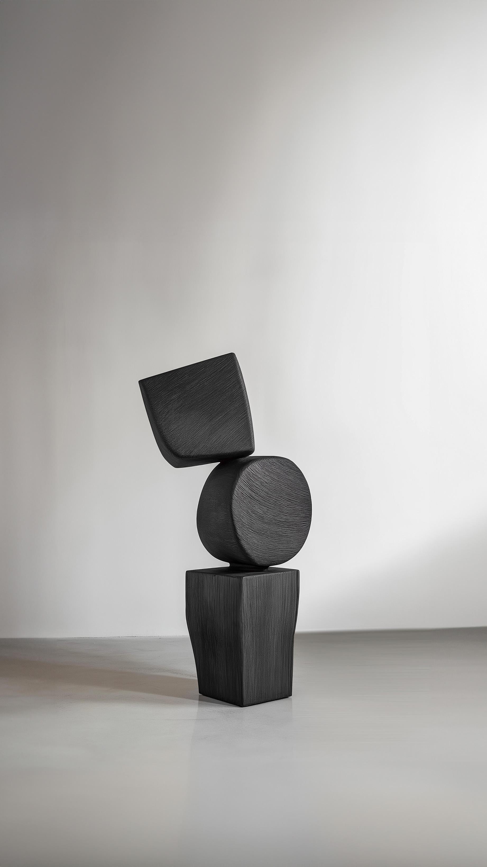 Sculpture géométrique en bois Lull No41 - NONO's Objects for Objects Contemporary Neuf - En vente à Ciudad de México, CDMX