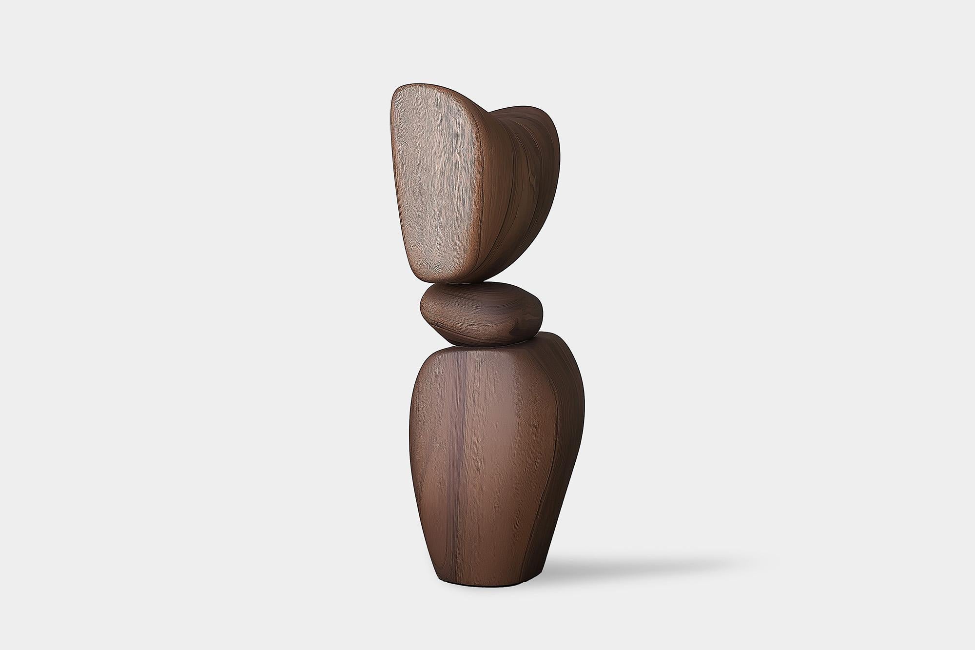 Geometric Wooden Sculpture Lull No61 – NONO’s Artful Decor for Luxury Spaces


———
Balance and tension are at the core of these sculptures. The interplay between the smooth, rounded forms and solid, angular bases creates a delicate equilibrium that