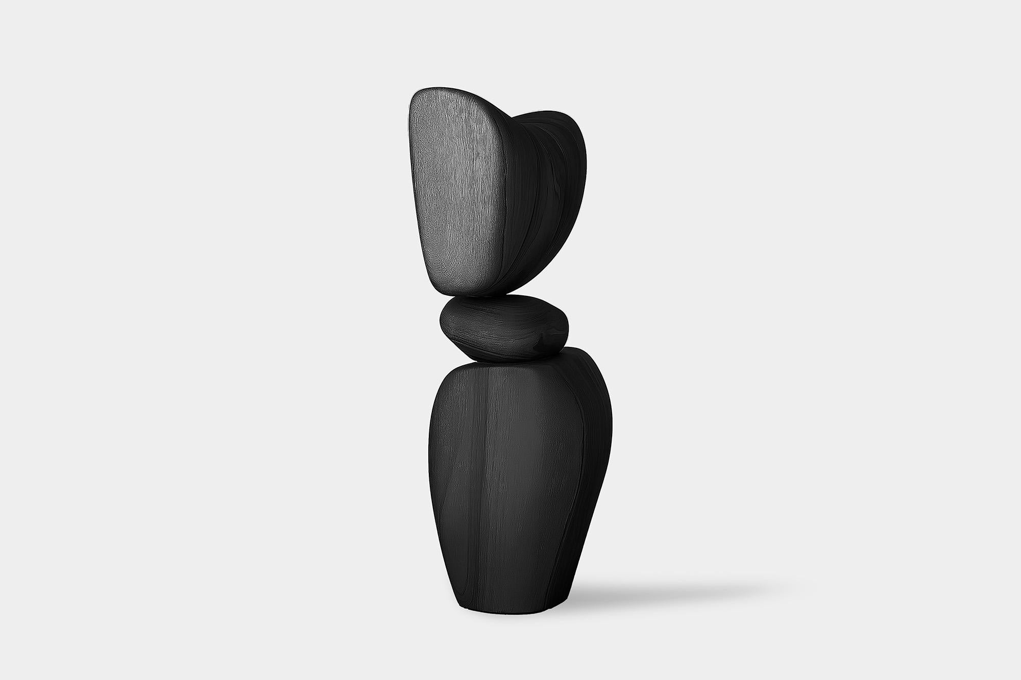 Mexican Geometric Wooden Sculpture Lull No61 – NONO’s Artful Decor for Luxury Spaces For Sale