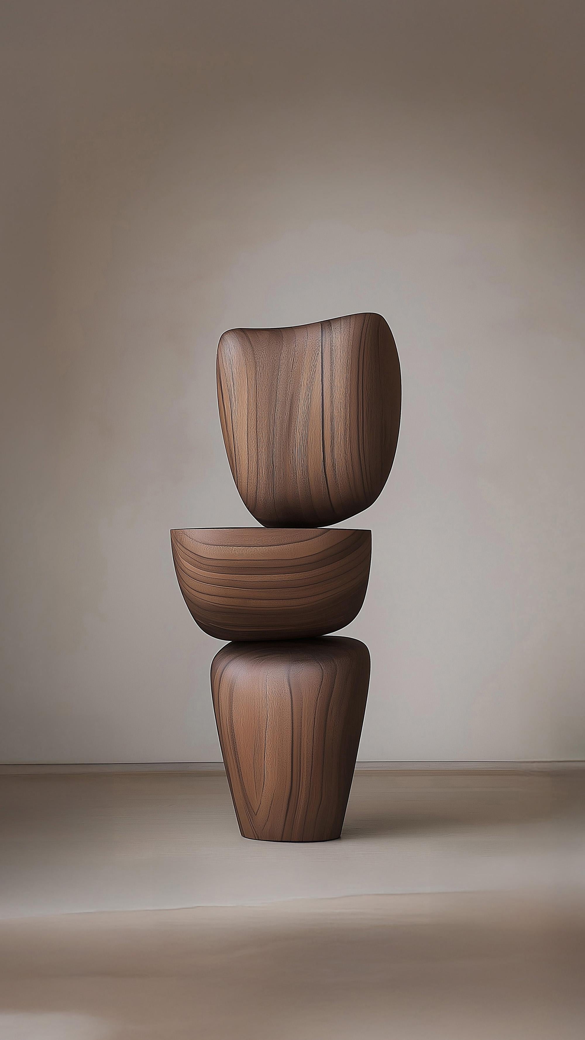 Scultura geometrica in legno Lull No79 - Pezzo forte di NONO per H. Contemporary In condizioni Nuovo in vendita a Ciudad de México, CDMX