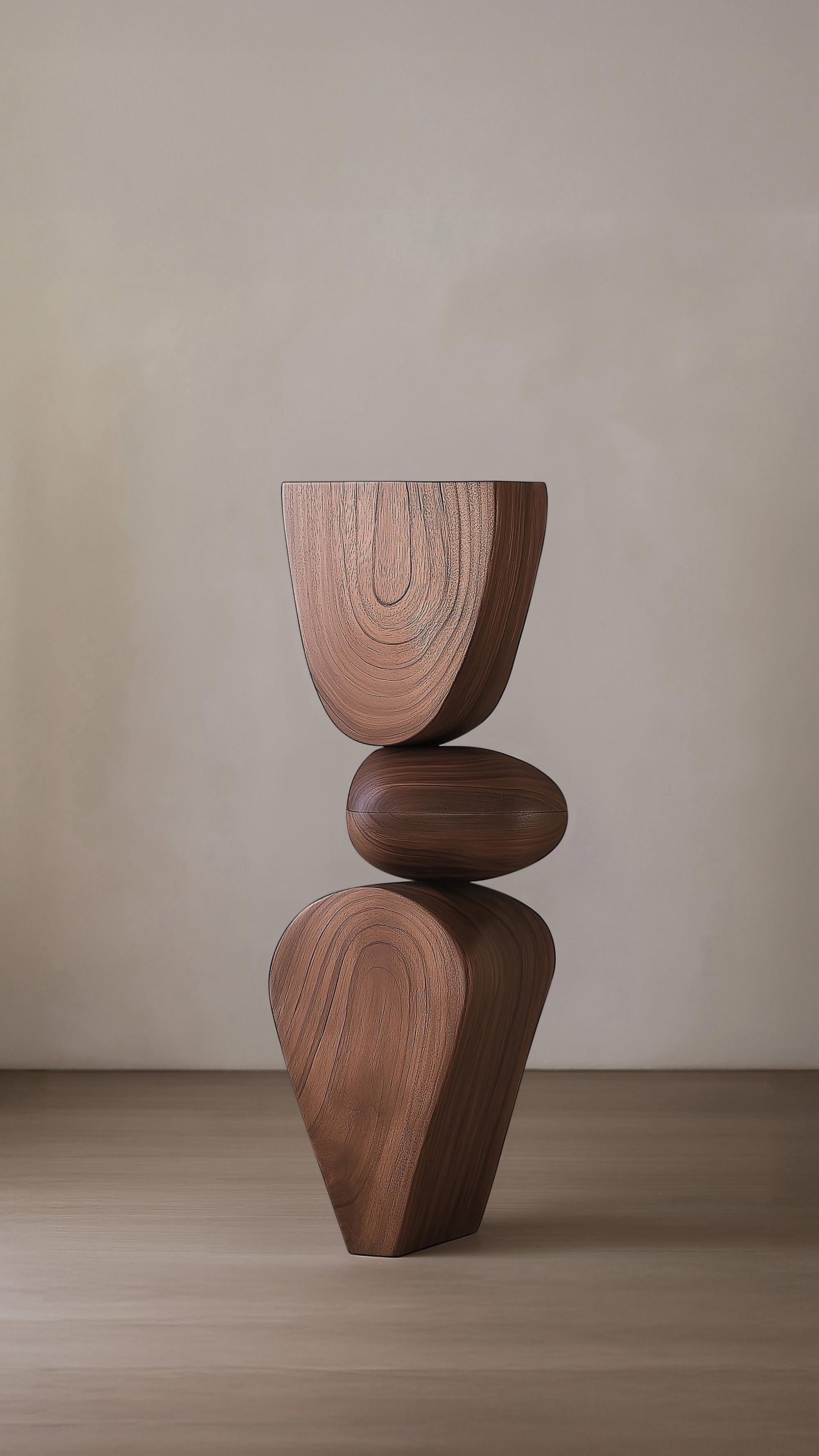 Sculpture géométrique en bois Lull No95 - Un Objects for Objects par NONO Neuf - En vente à Ciudad de México, CDMX