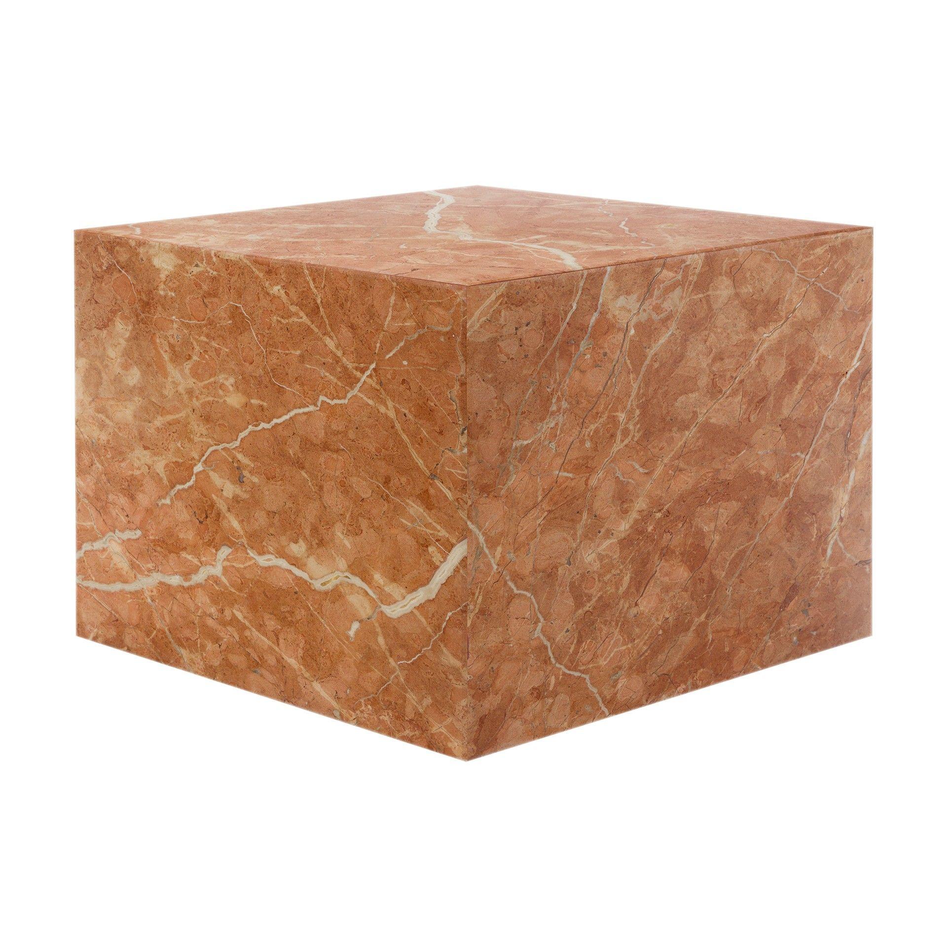 Ensemble de 3 tables basses en marbre aux couleurs géométriques en vente 1
