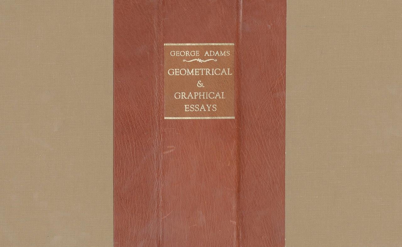 Essays géométriques et graphiques de George Adams (1750-1795) en vente 4