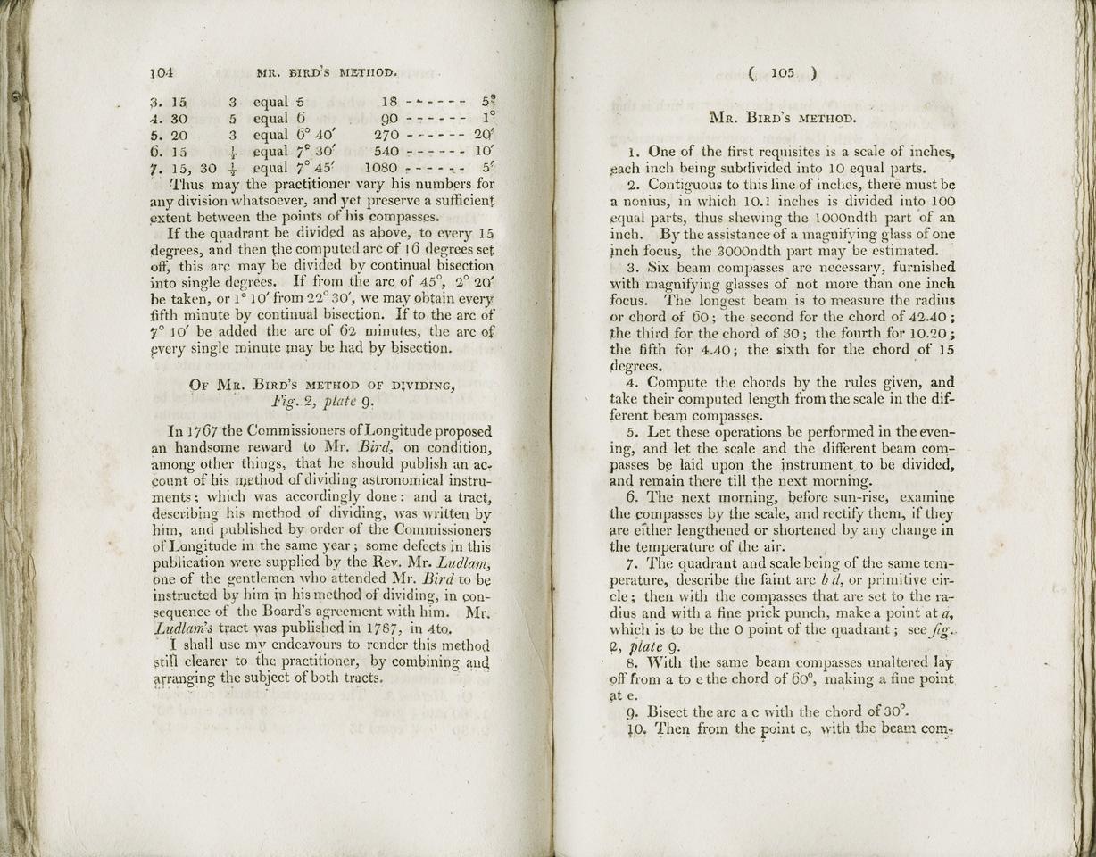 Cuir Essays géométriques et graphiques de George Adams (1750-1795) en vente
