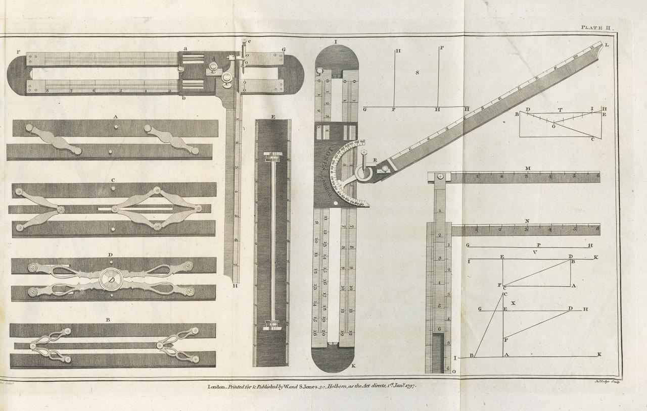 Essays géométriques et graphiques de George Adams (1750-1795) en vente 1