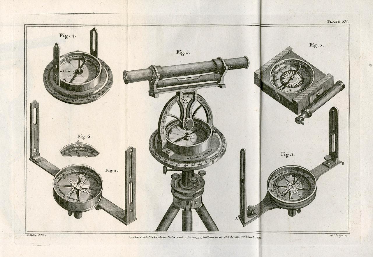 Essays géométriques et graphiques de George Adams (1750-1795) en vente 2