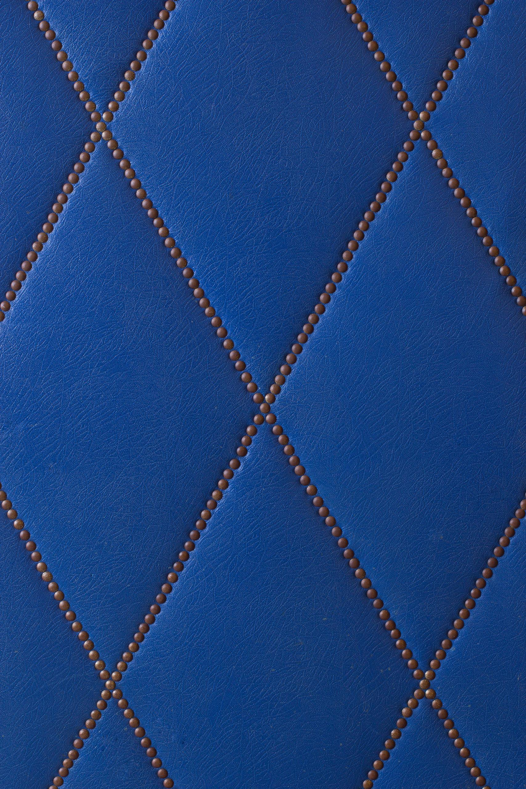 Geometrical blue cabinet attributed to Otto Schulz  and Boet, 1940s For Sale 4