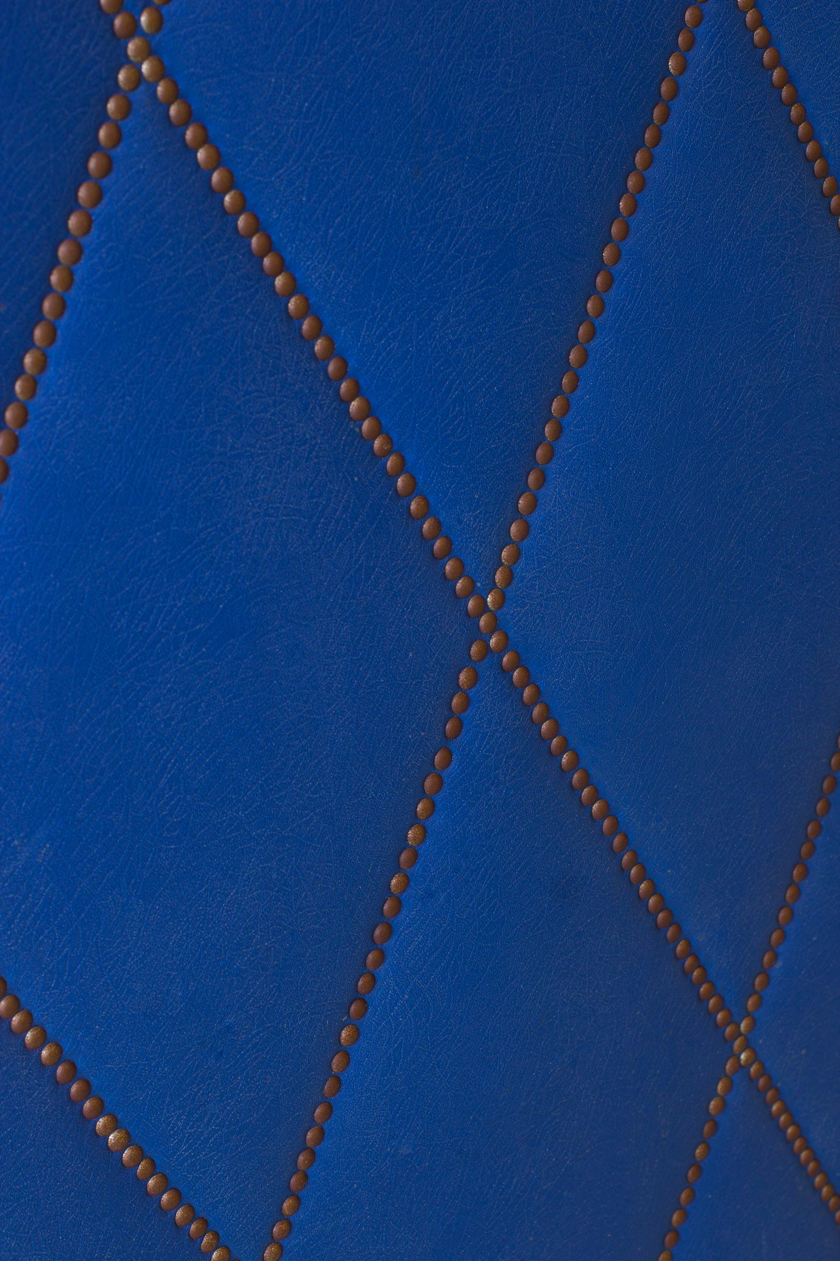 Geometrical blue cabinet attributed to Otto Schulz  and Boet, 1940s For Sale 13