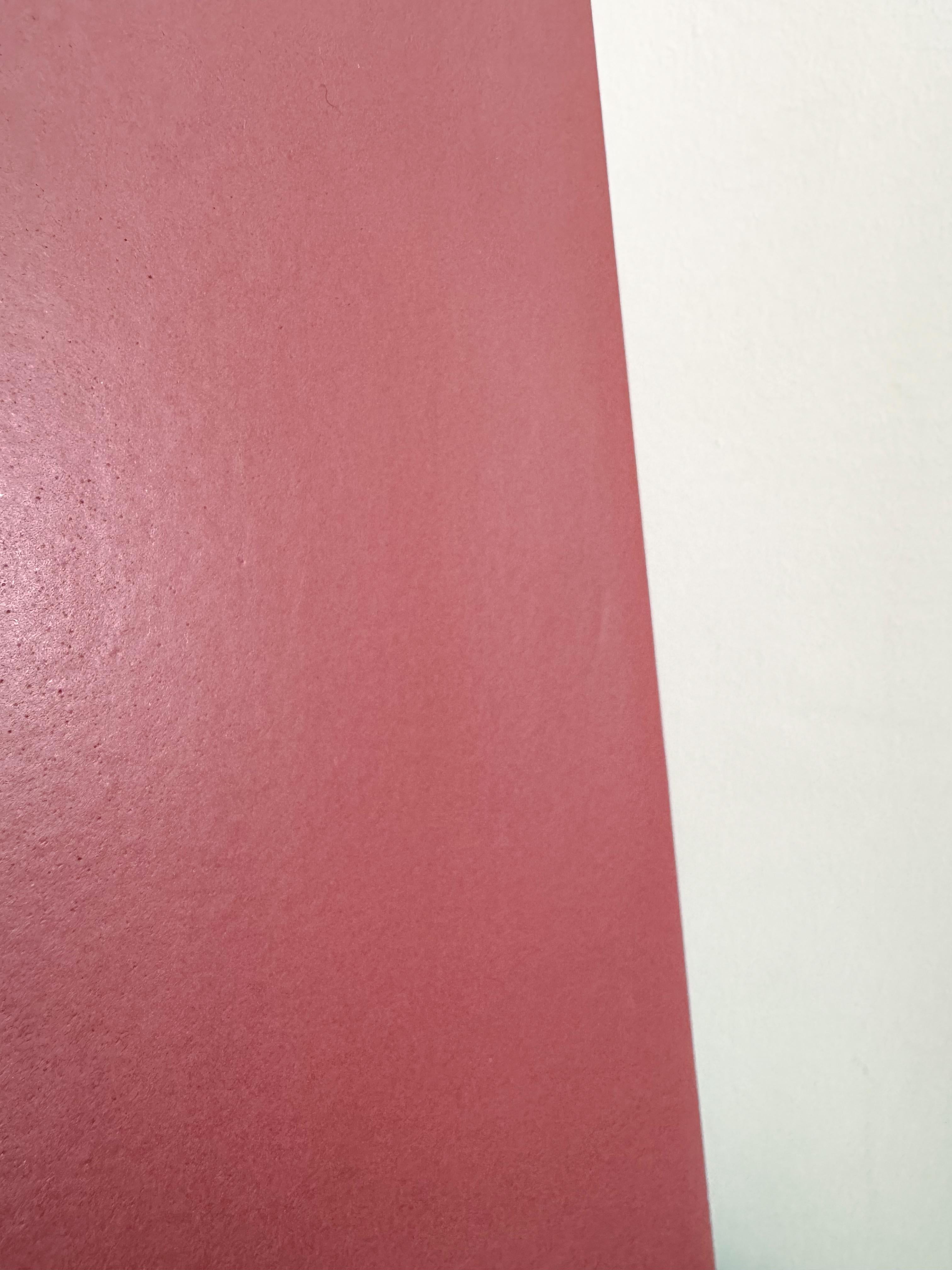 20th Century Geometrical Rose Ceramic Vase by Evangeline, Quebec 1970s – Postmodern Memphis For Sale