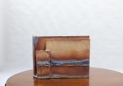 Geometrical Stoneware Vase