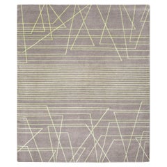 Geometrics, Broken Lines No.02, Acid Green