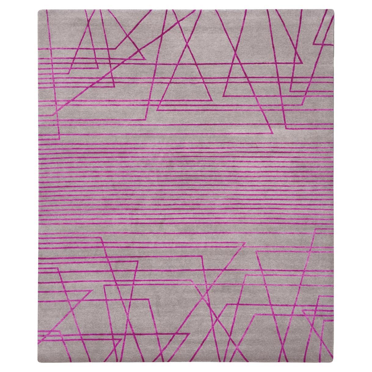 Geometria, Linee spezzate n.02, Rosa caldo in vendita