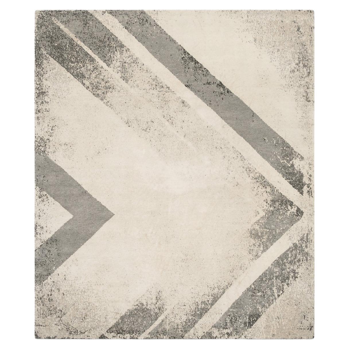 Geometrisch, Chevron, Natürlich im Angebot