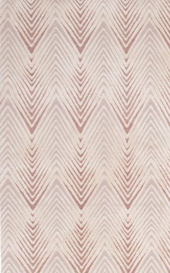 Geometrics, Diamond Stripe, Blush