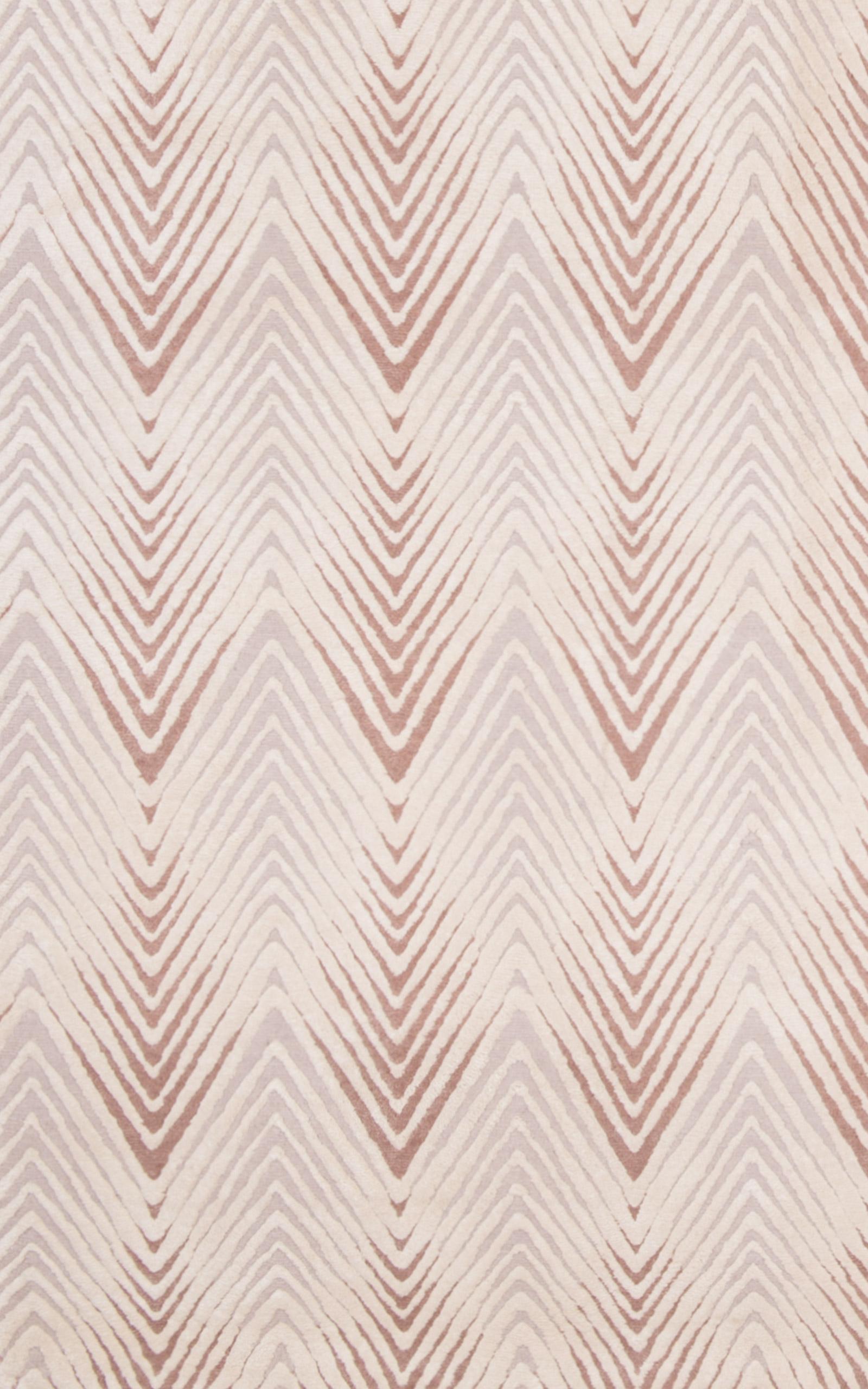 Geometrische Geometrie, Diamantstreifen, bläulich (Nepalesisch) im Angebot