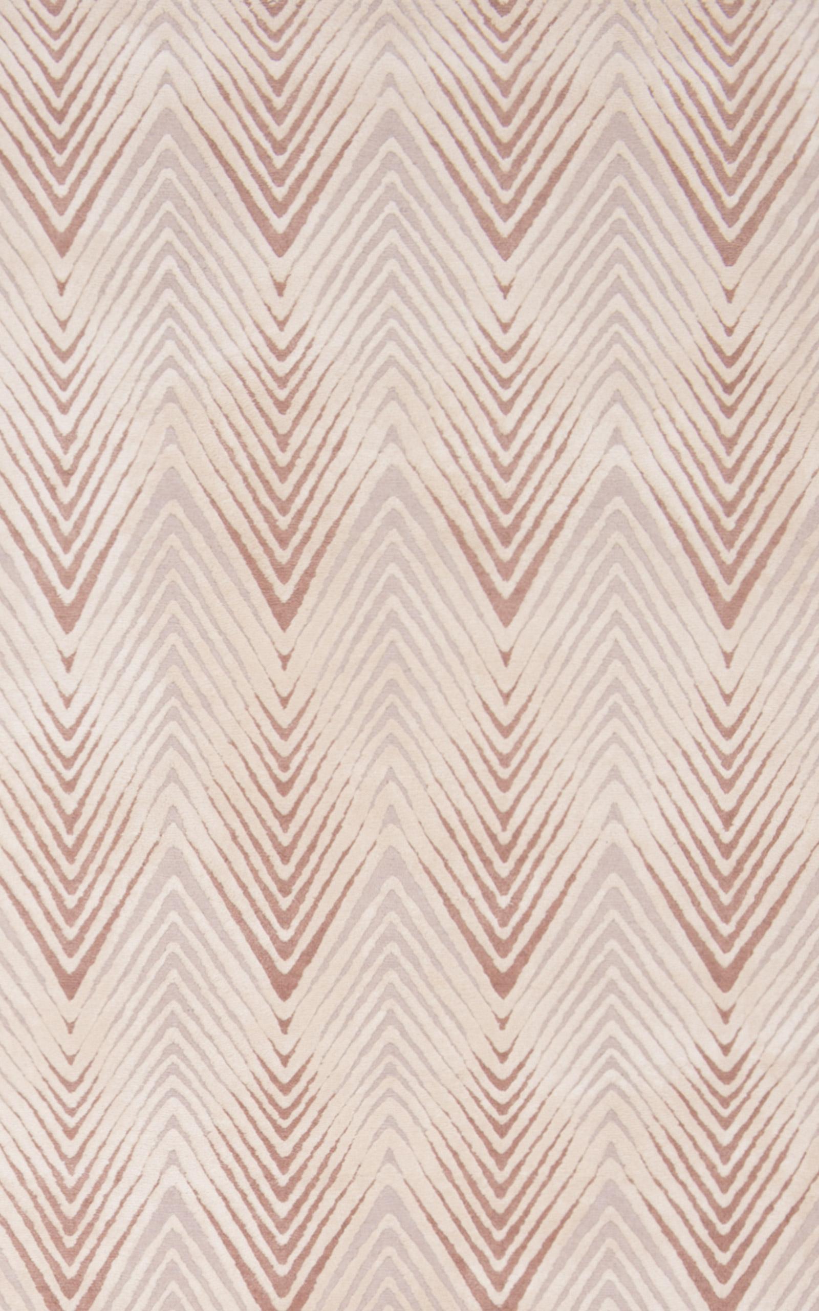 Geometrische Geometrie, Diamantstreifen, bläulich im Zustand „Neu“ im Angebot in London, GB