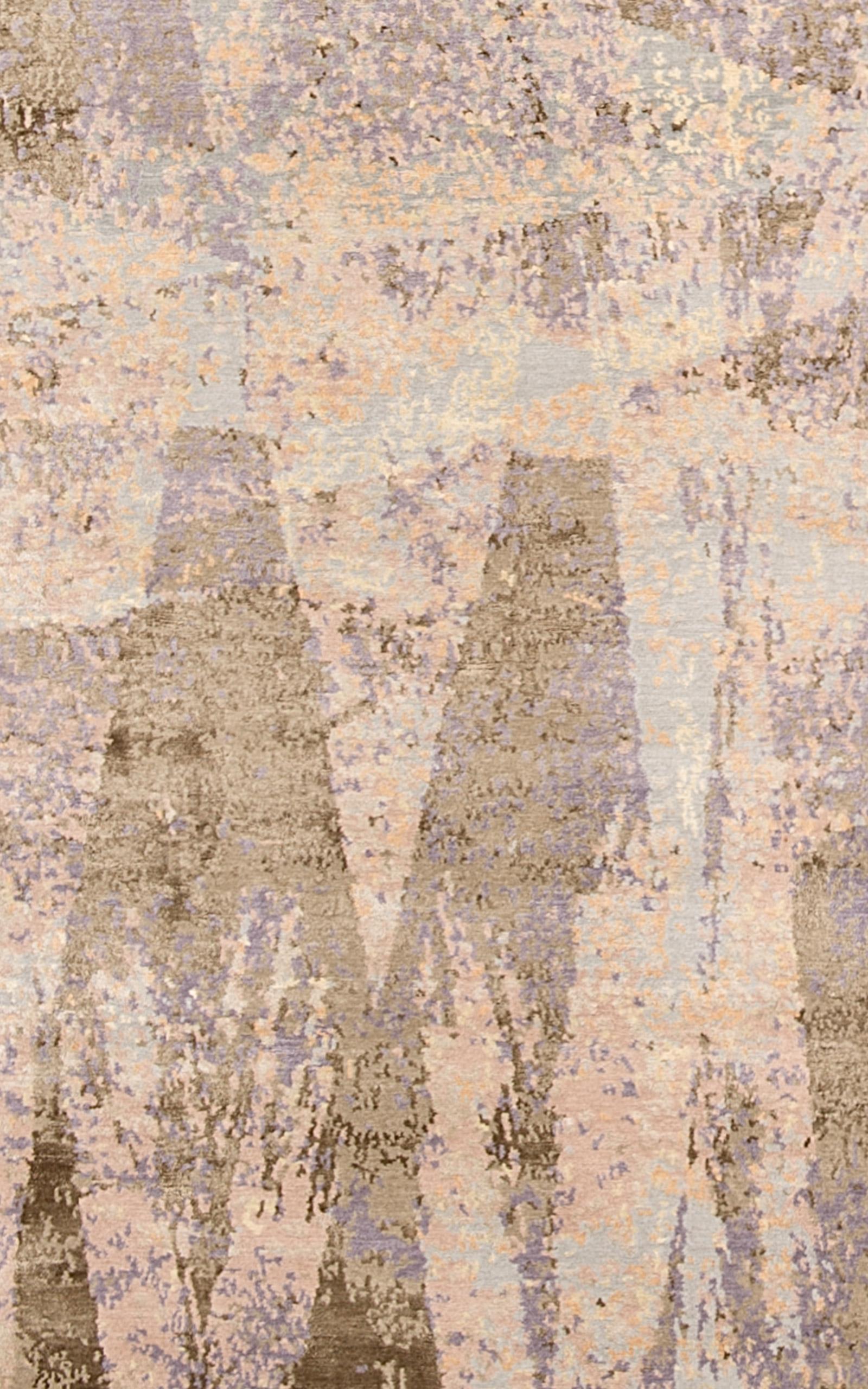Geométricos, Diamantes Multicolor, Lila Dulce Nepalés en venta
