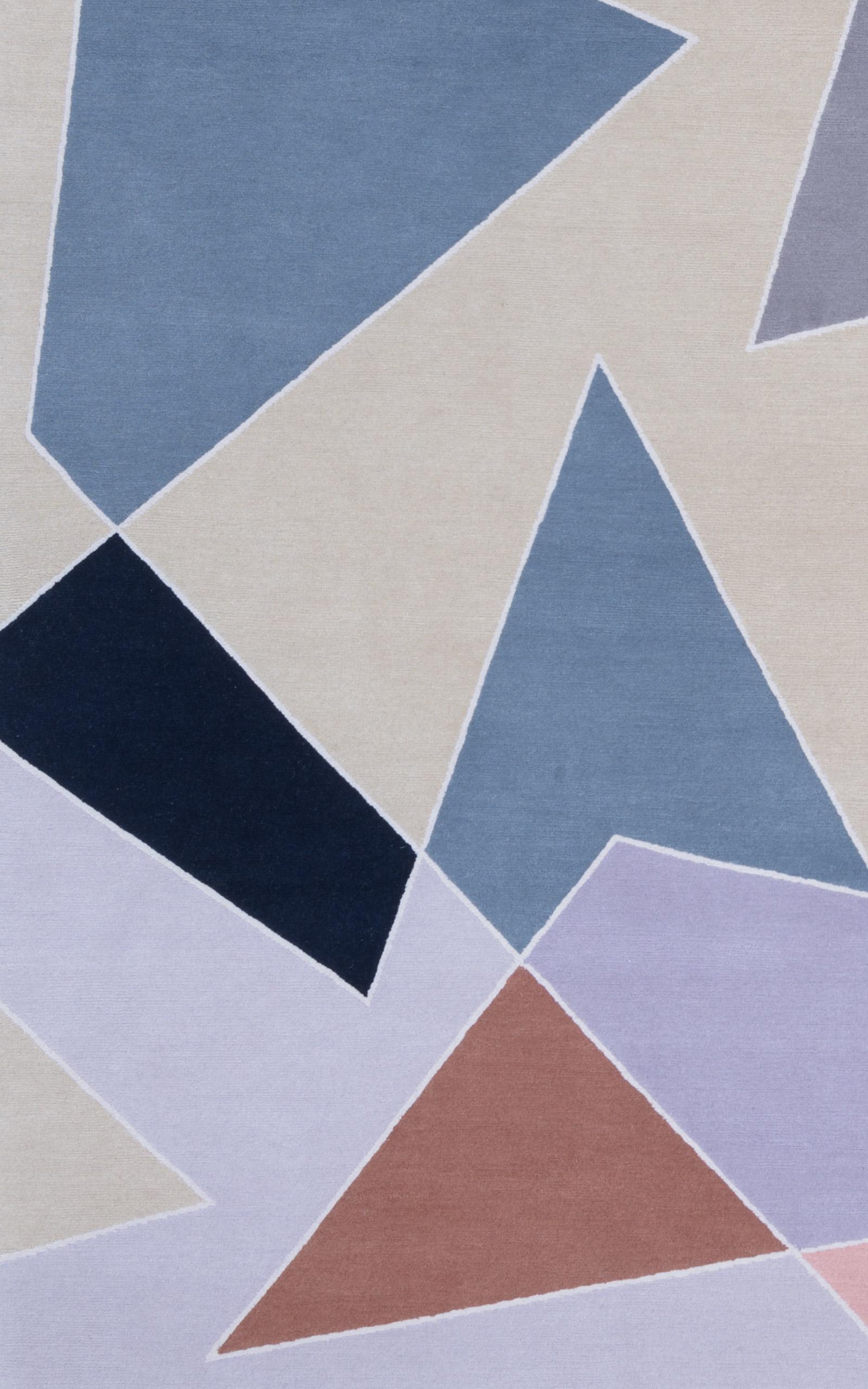 Népalais Geometrics n°01, original en vente