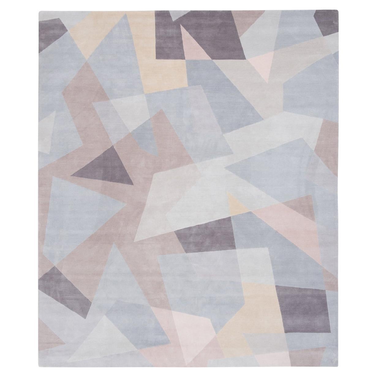 Géométries, Patchwork No.02, Pâle
