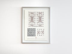 Geometrie Nascoste Stampa di Tobia Scarpa Edizione Paradisoterrestre