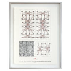 Geometrie Nascoste Print by Tobia Scarpa Paradisoterrestre Edition