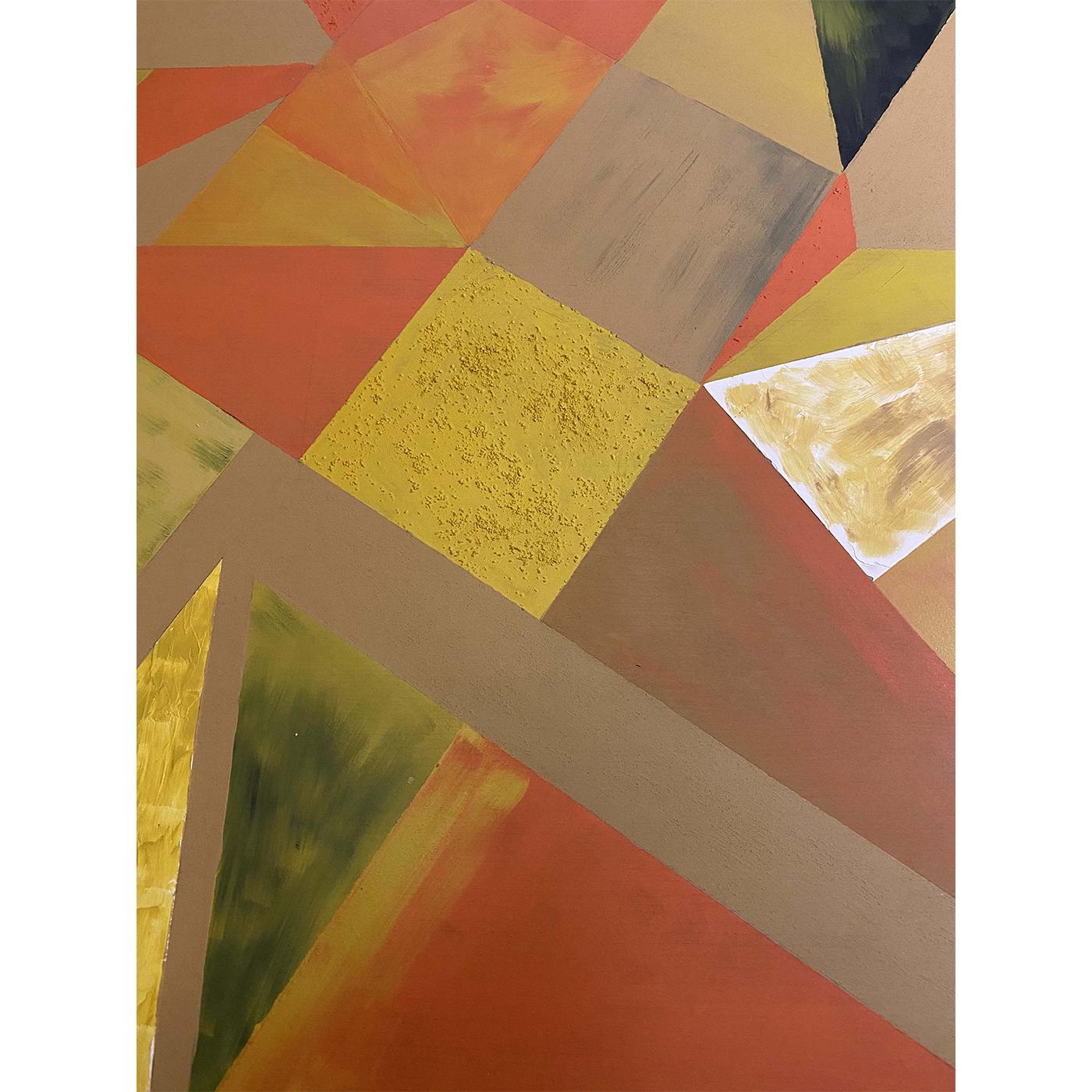 Modern Geometrie Quattro Wall Panel by Mascia Meccani, 2019 For Sale