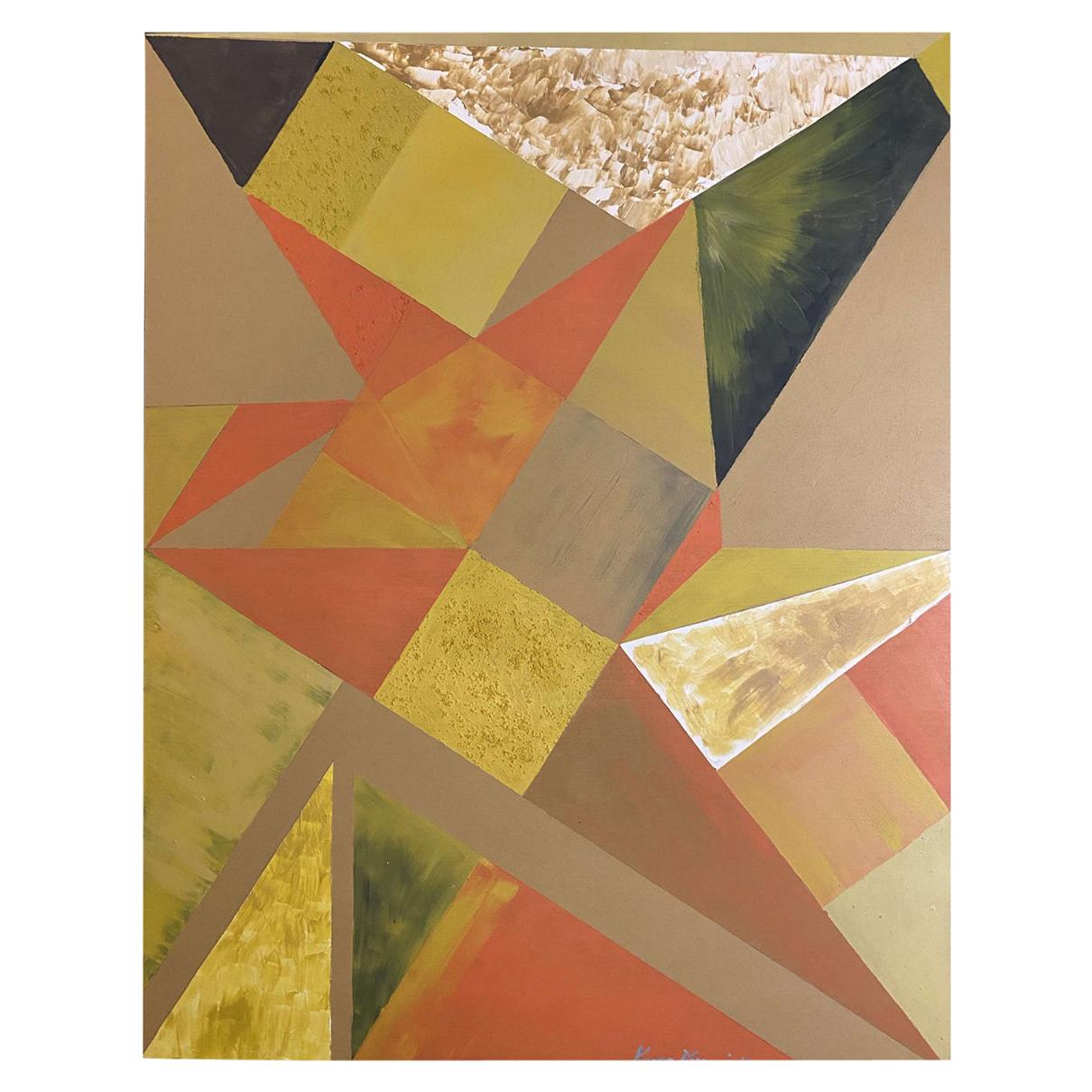 Geometrie Quattro Wall Panel by Mascia Meccani, 2019 For Sale