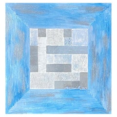 Geometrische Sei-Wandtafel von Mascia Meccani
