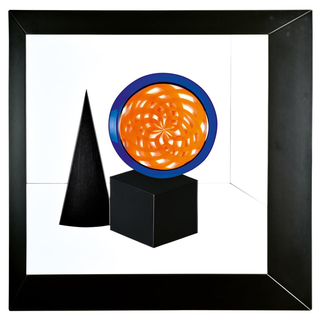 "Geometrie" Wall Sculpture Murano Glass, Giampaolo Seguso For Sale