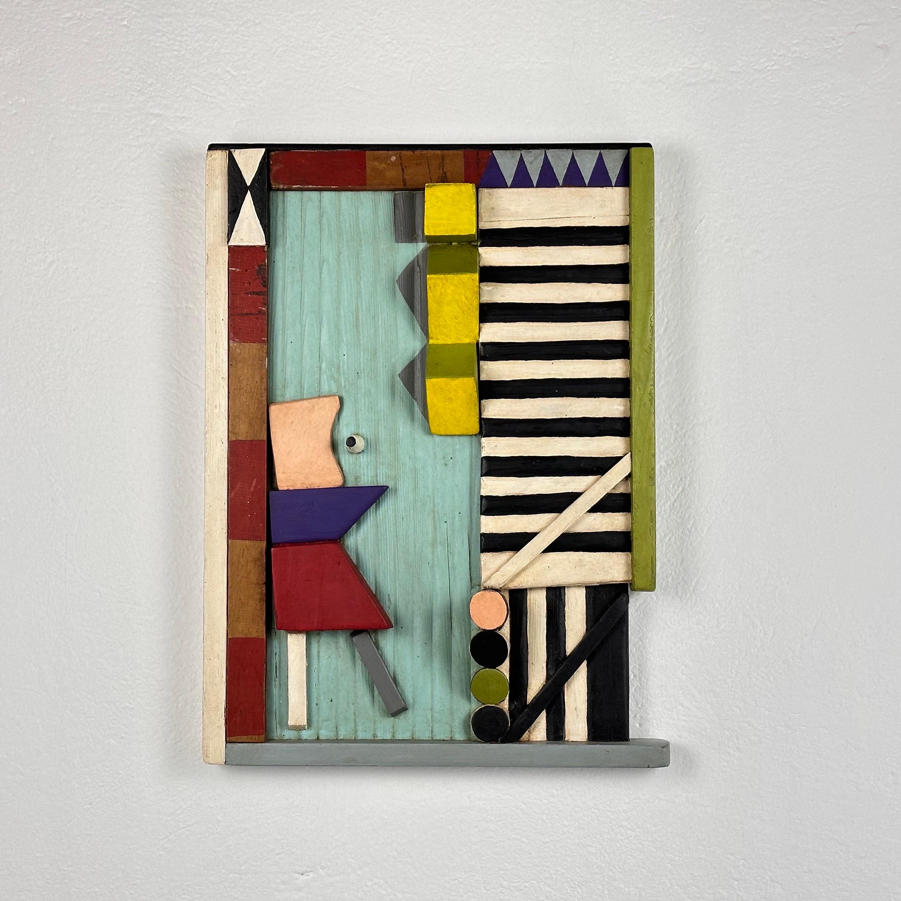 Decorative wall sculpture titled 