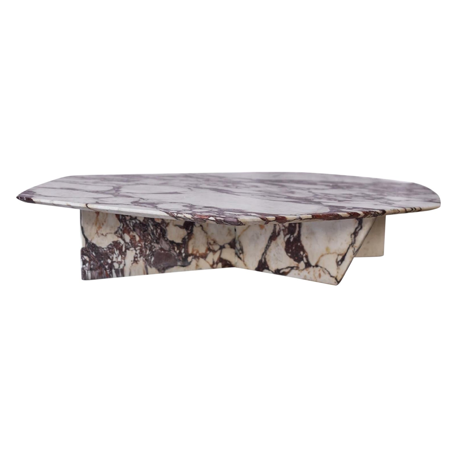 Tavolino in marmo Geometrik I di Atra Design