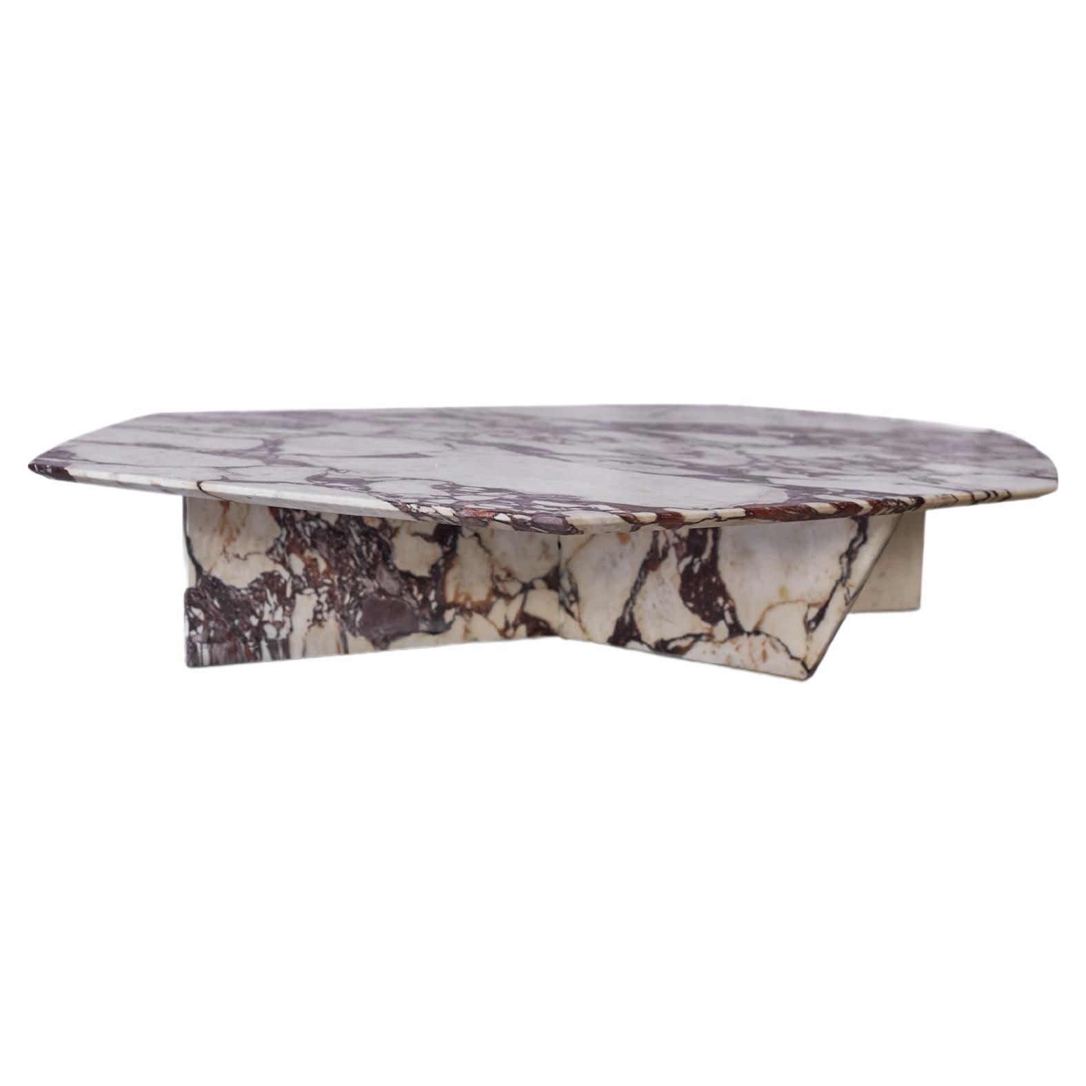 Geometrik Marble Coffee Table I by Atra Design