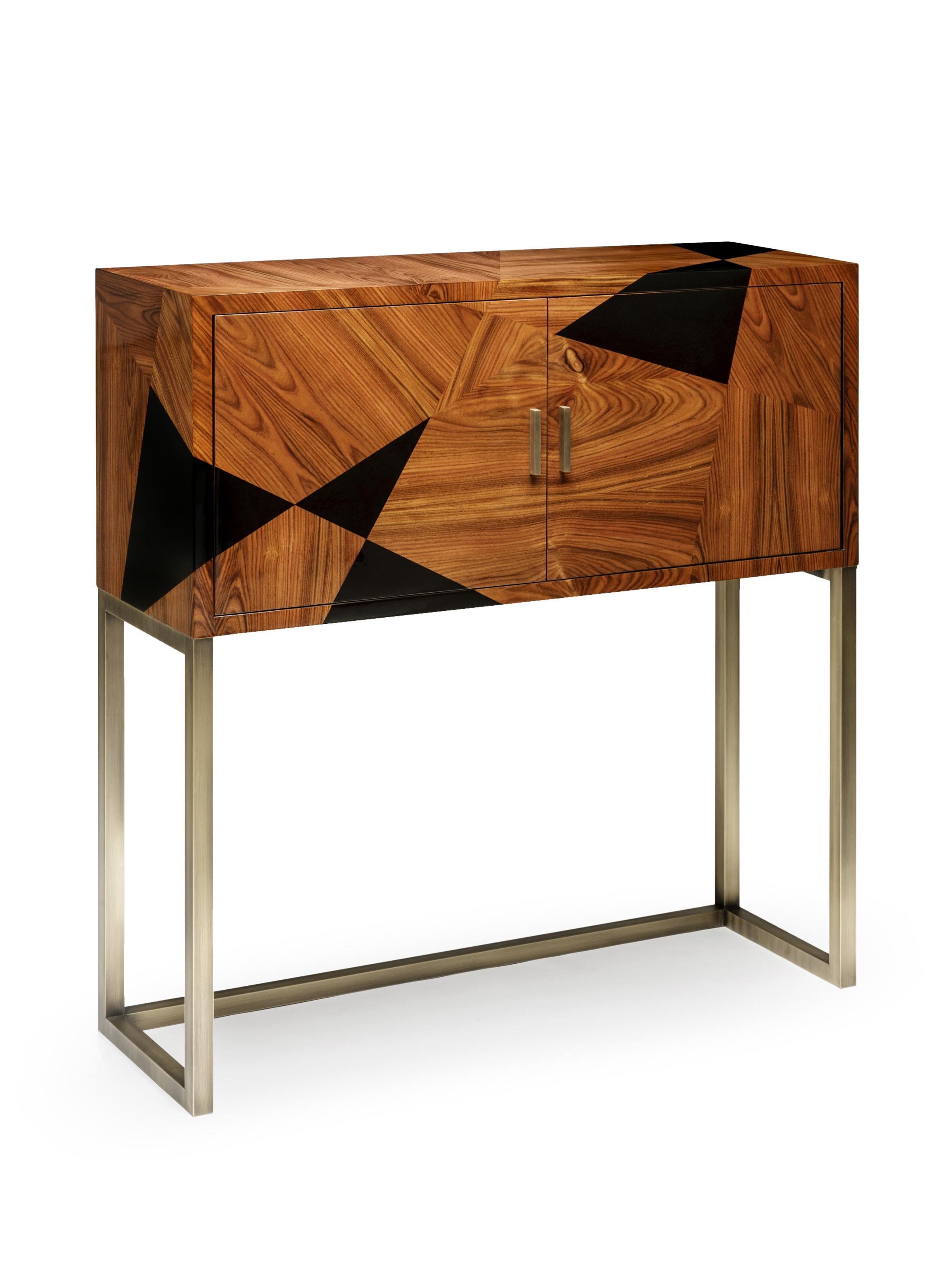 Portuguese Geometry Cabinet by DUISTT  For Sale