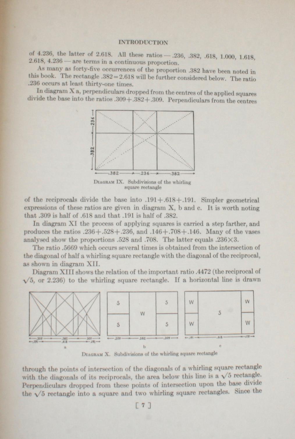 Geometry of Greek Vases by L.D. Caskey, First Edition In Good Condition For Sale In valatie, NY