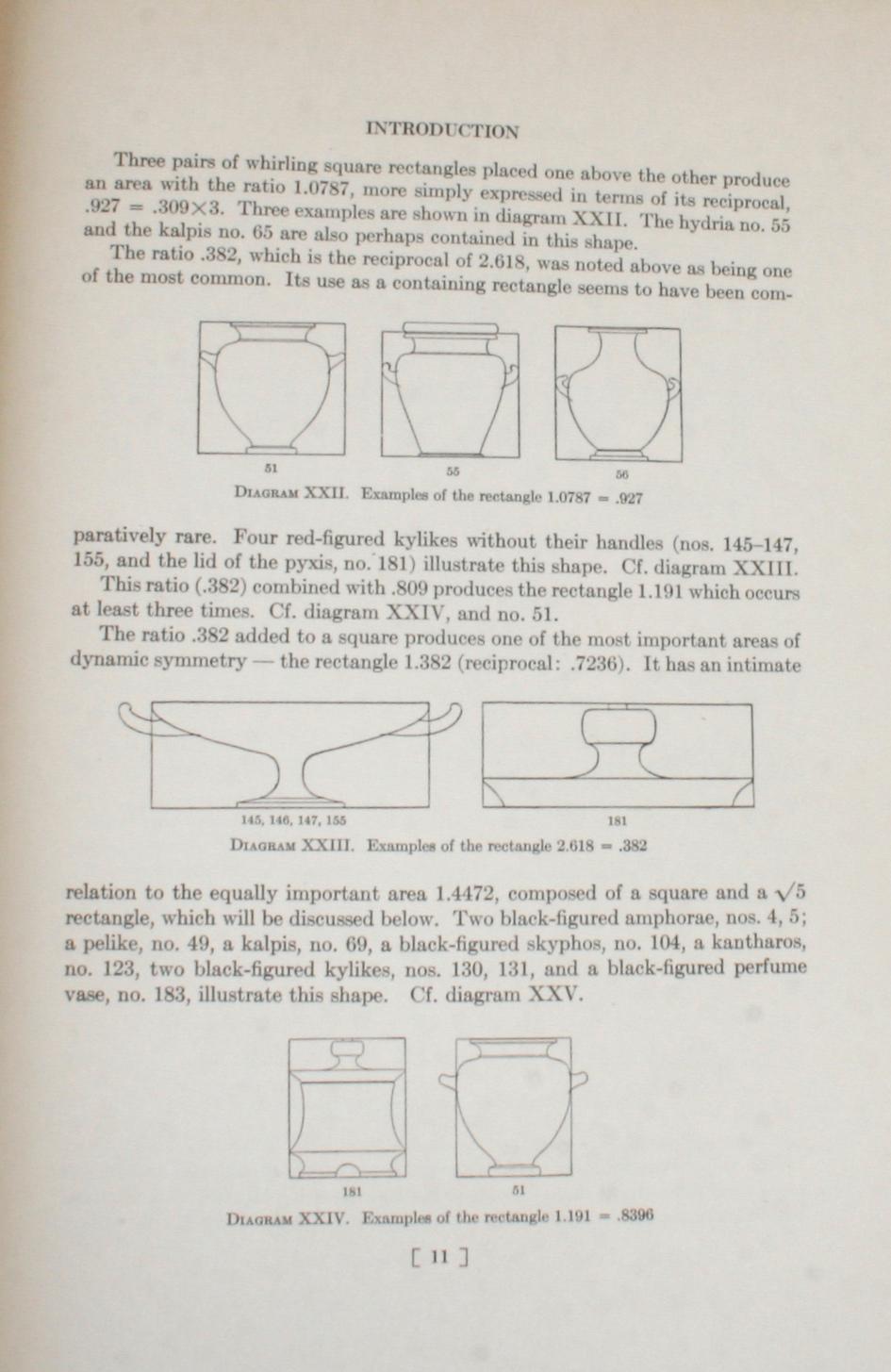 Paper Geometry of Greek Vases by L.D. Caskey, First Edition For Sale