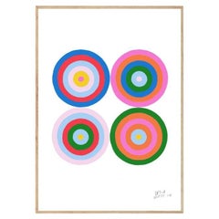 Geometry Studies Contemporary Print by Leticia Gagetti #02