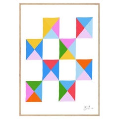 Geometry Studies Contemporary Print by Leticia Gagetti #03