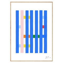 Geometry Studies Contemporary Print by Leticia Gagetti #06