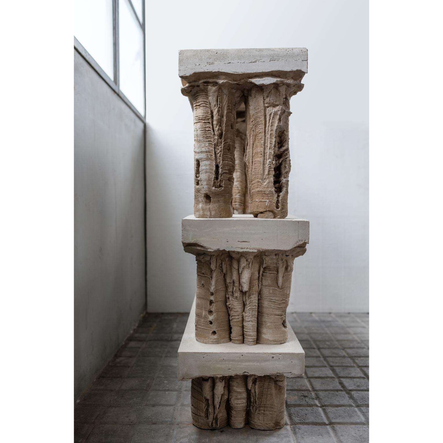 Altro Scaffale geomorfico di Christian Zahr in vendita