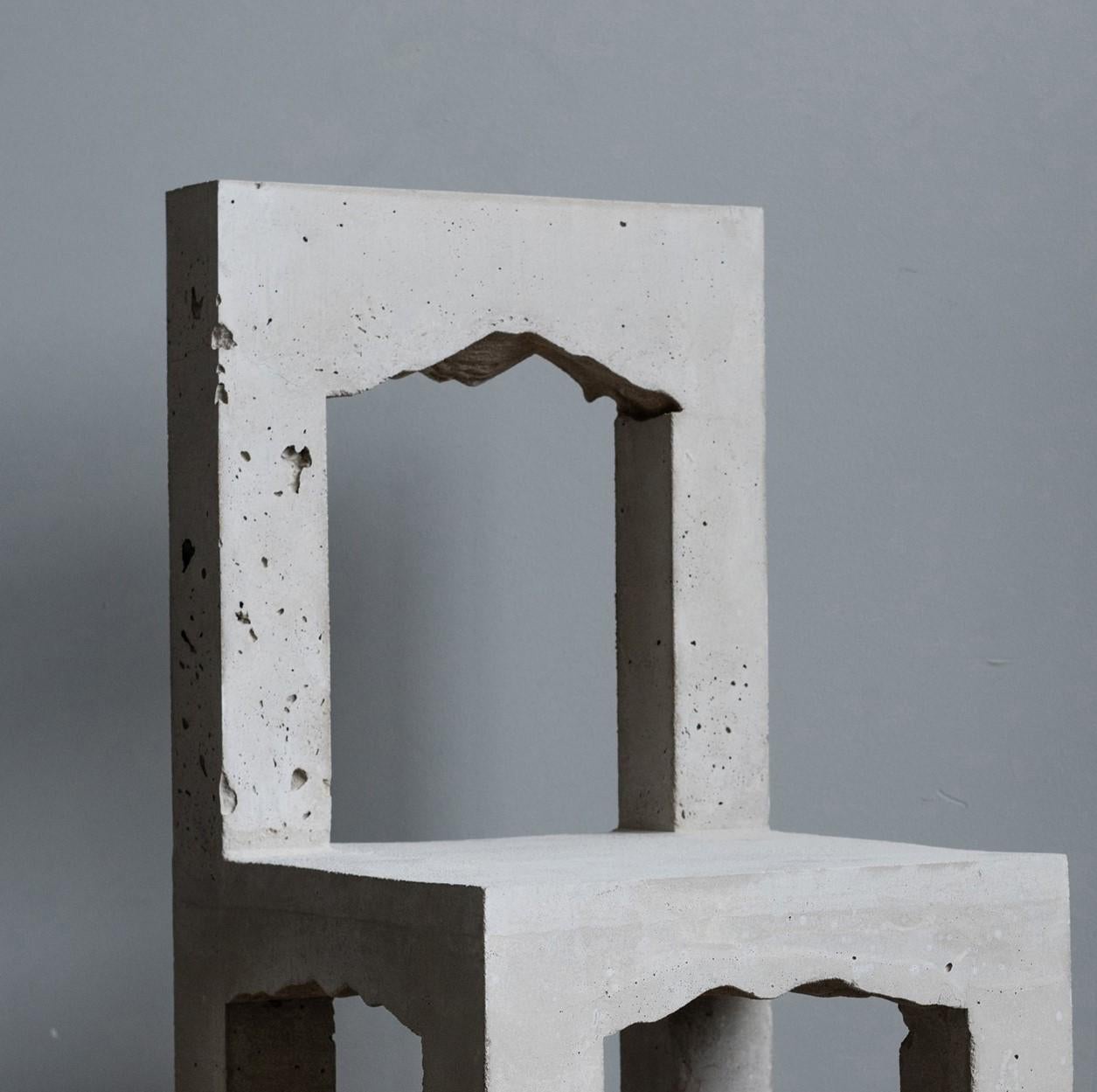 Other Geomorphic Chair by Christian Zahr For Sale