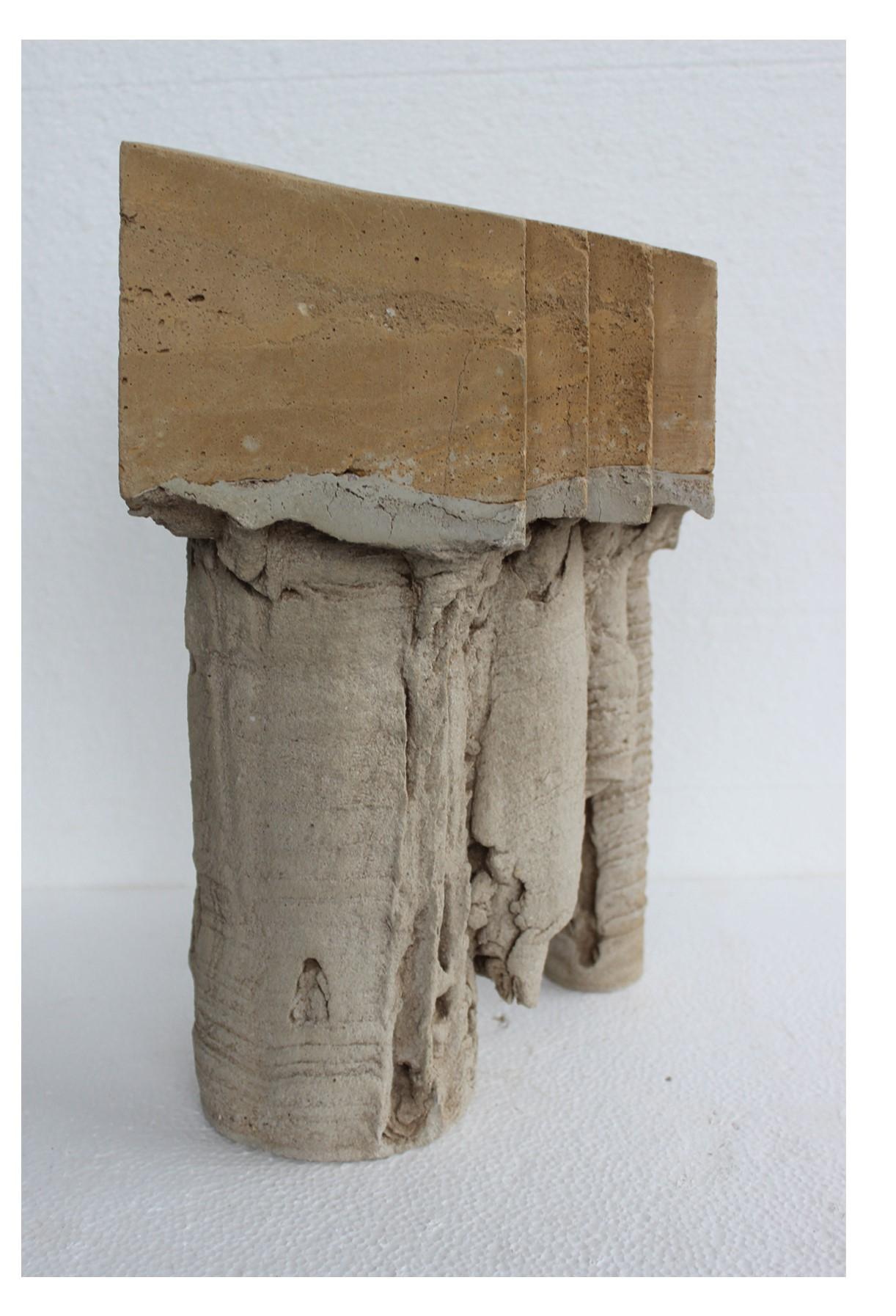 Other Geomorphic Vase by Christian Zahr For Sale