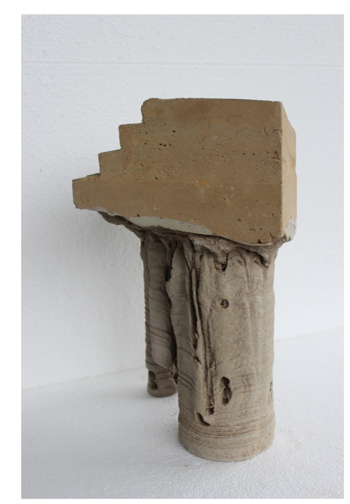 Geomorphic Vase by Christian Zahr In New Condition For Sale In Geneve, CH