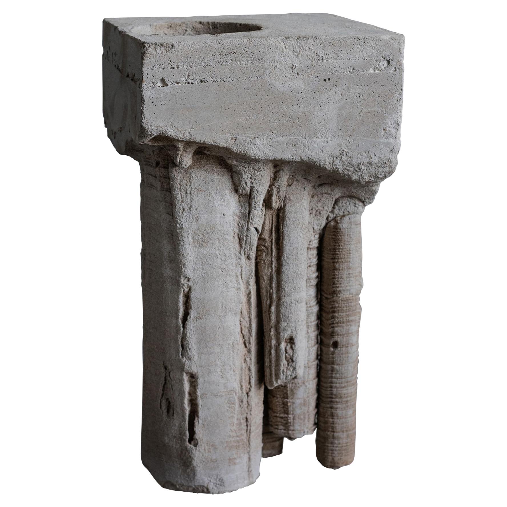 Geomorphic Vase by Christian Zahr For Sale