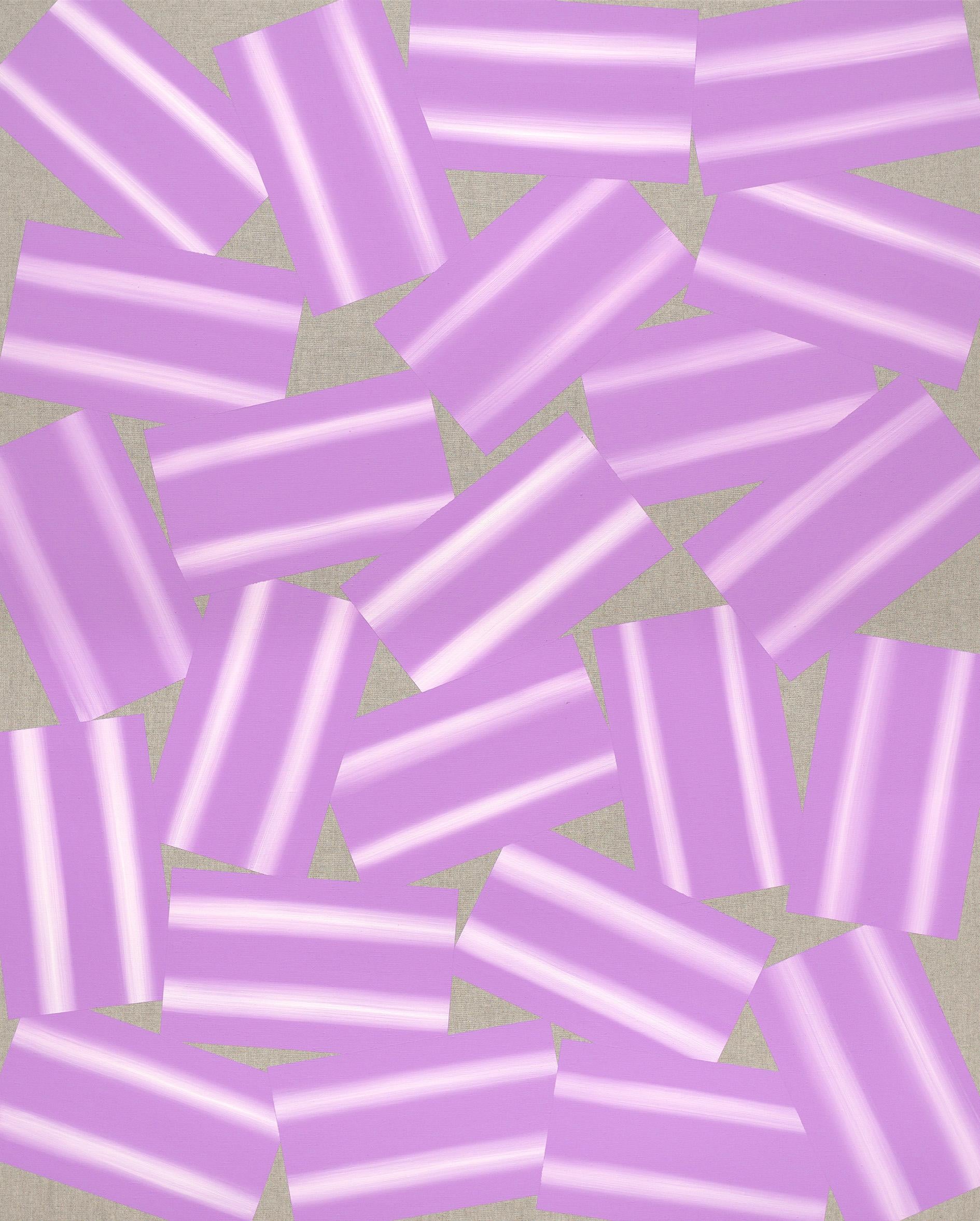 Abstract Painting de Geonwoo Lee - Baram 115